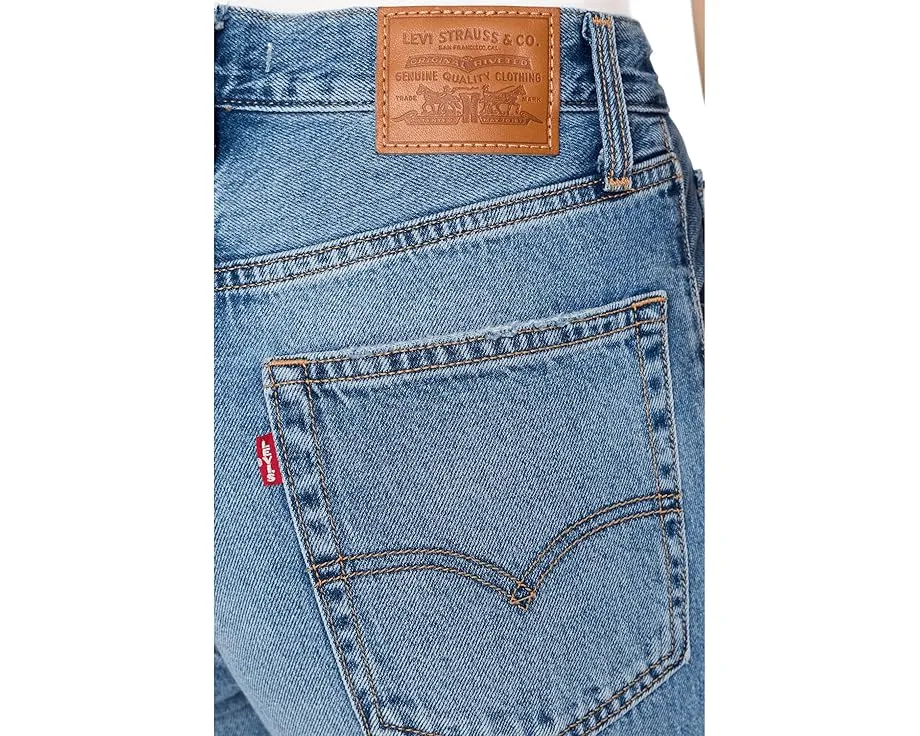 Джинсы Levi's Premium Loose Boot с высокой посадкой и расклешенным низом
