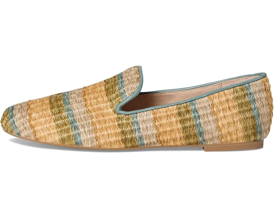 Jack Rogers Bradley лоферы из плетеного рафии