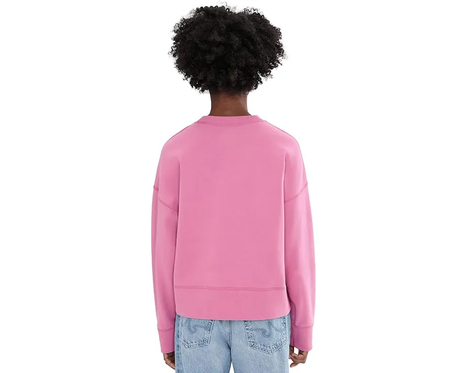 Толстовка High Standard Fleece Vintage с круглой горловиной от Faherty