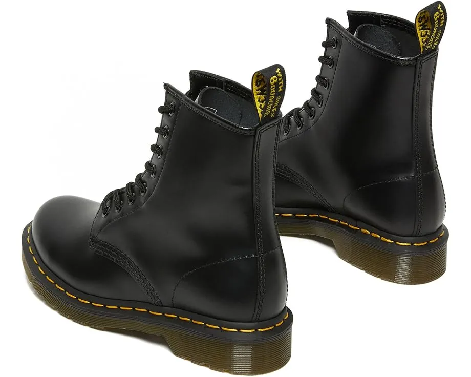 Женские ботинки Dr. Martens 1460 на шнуровке из гладкой кожи