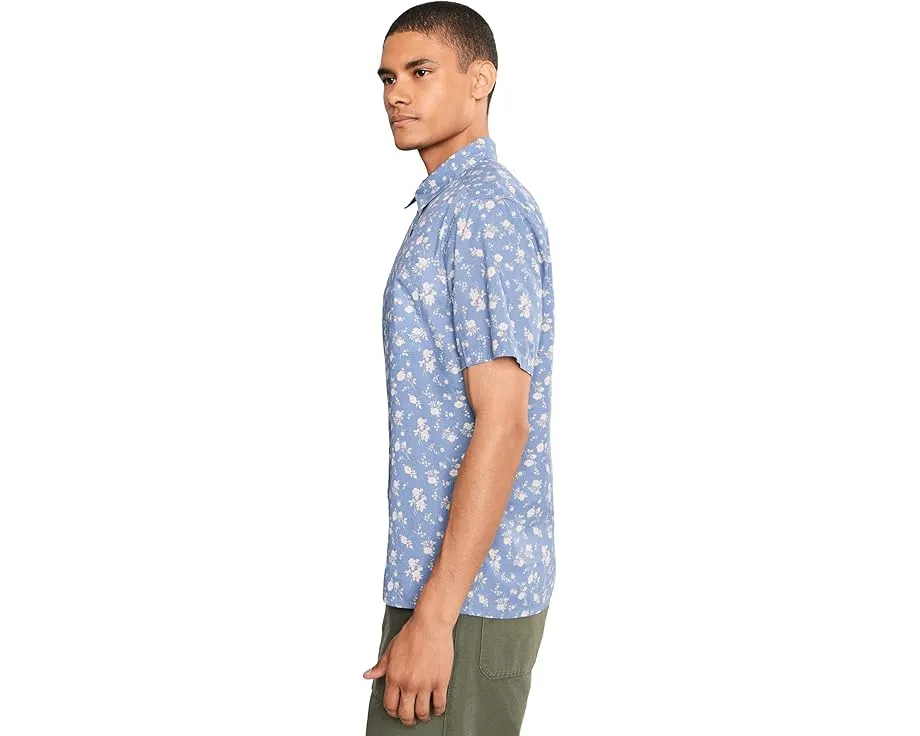 Рубашка RVCA Breezy с коротким рукавом в клетку