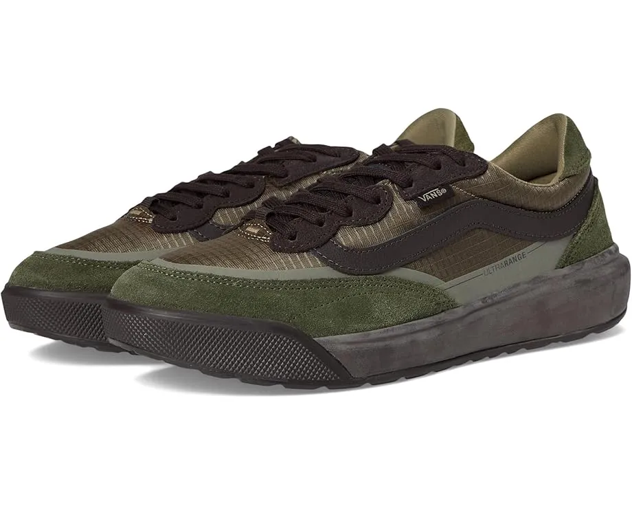 Кроссовки Vans MTE Ultrarange 2.0 SE из переработанных материалов с кожаным верхом