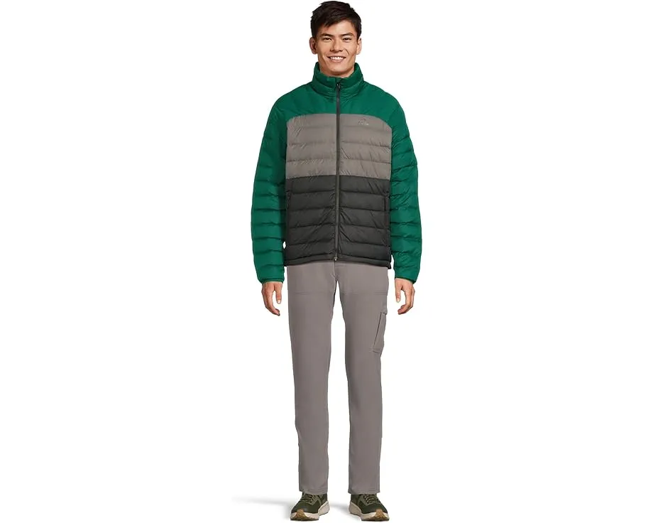Пуховая куртка L.L.Bean Color-Block с утеплителем DownTek 650