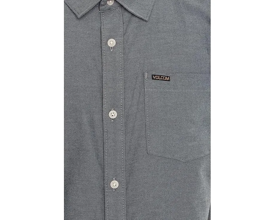 Volcom рубашка Everett Oxford II классического кроя черная