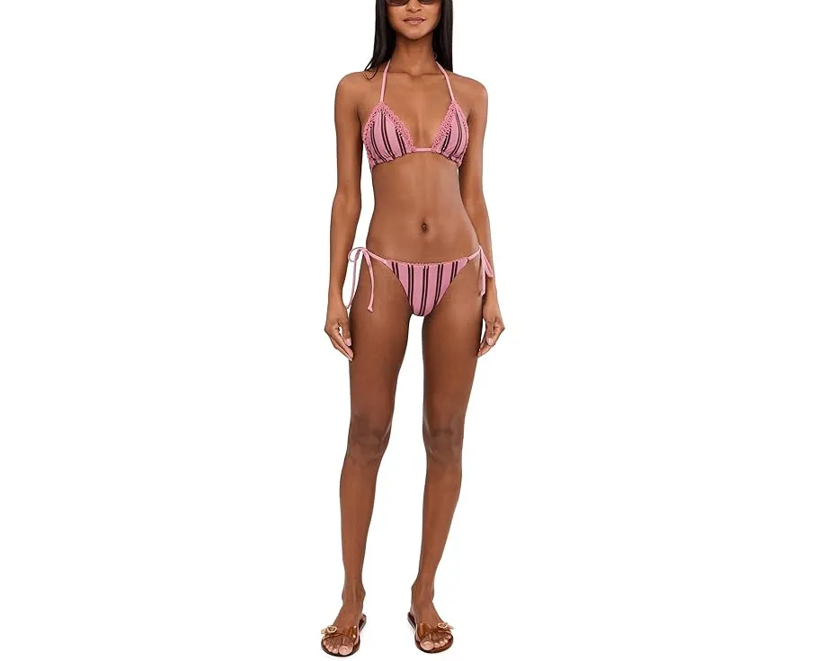 Бикини Samba Bottoms Bitsy с оборкой и кружевной отделкой