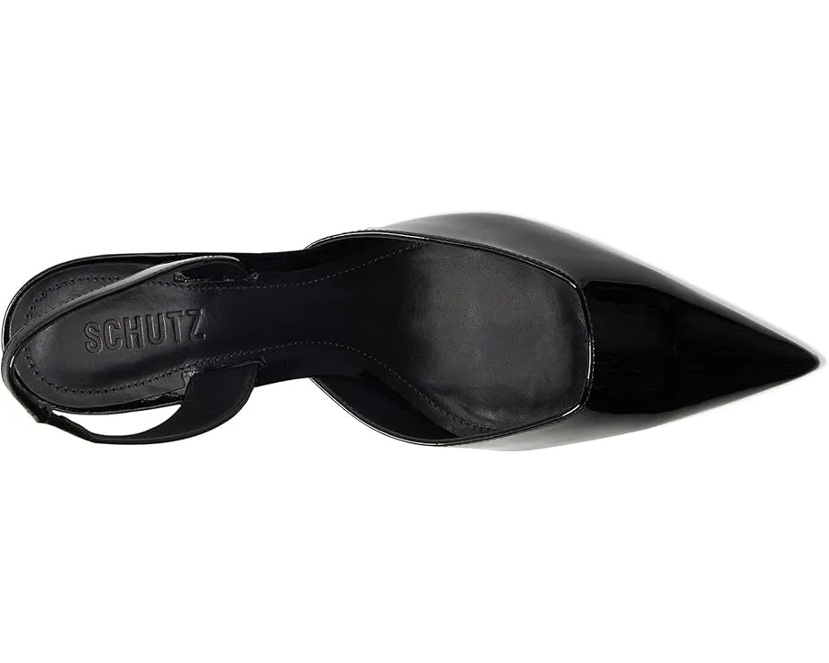 Туфли Schutz Paola Mid с острым носком и тонким каблуком