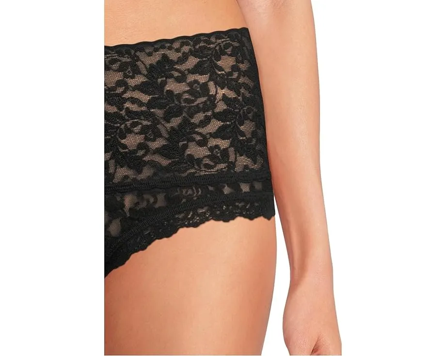 Шорты Hanky Panky Retro Lace Boyshort с кружевной резинкой