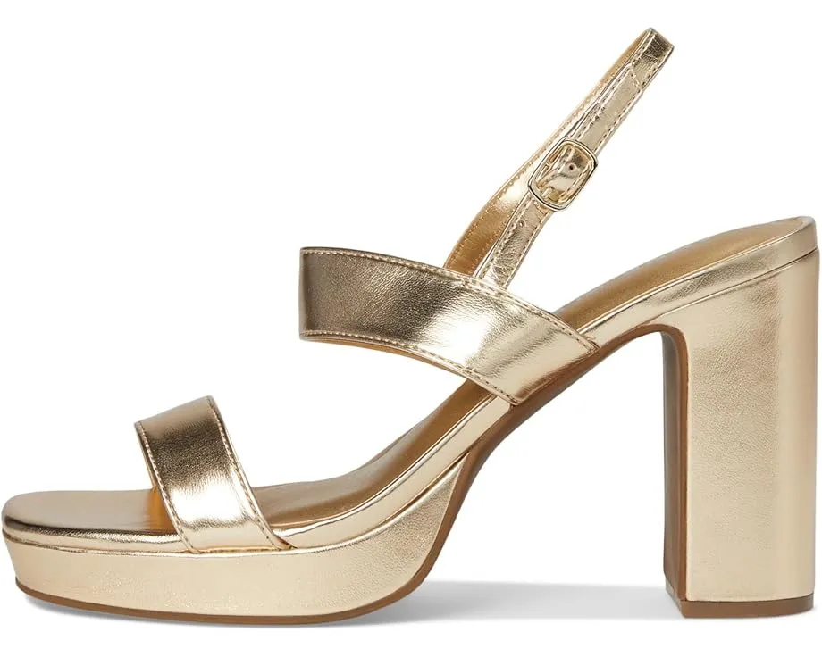 Босоножки Zaya на платформе от Anne Klein с квадратным носком и двумя ремешками