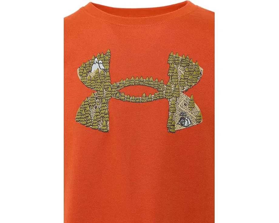 Футболка Under Armour Kids Camp Logo с короткими рукавами