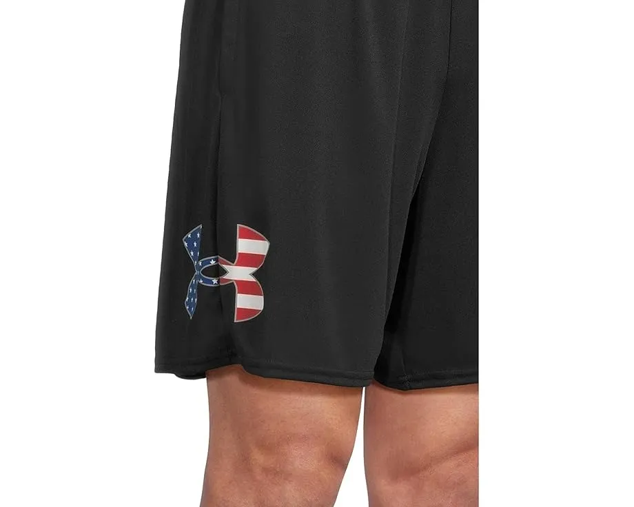 Under Armour Шорты Freedom Tech Big Flag Logo с эластичной резинкой