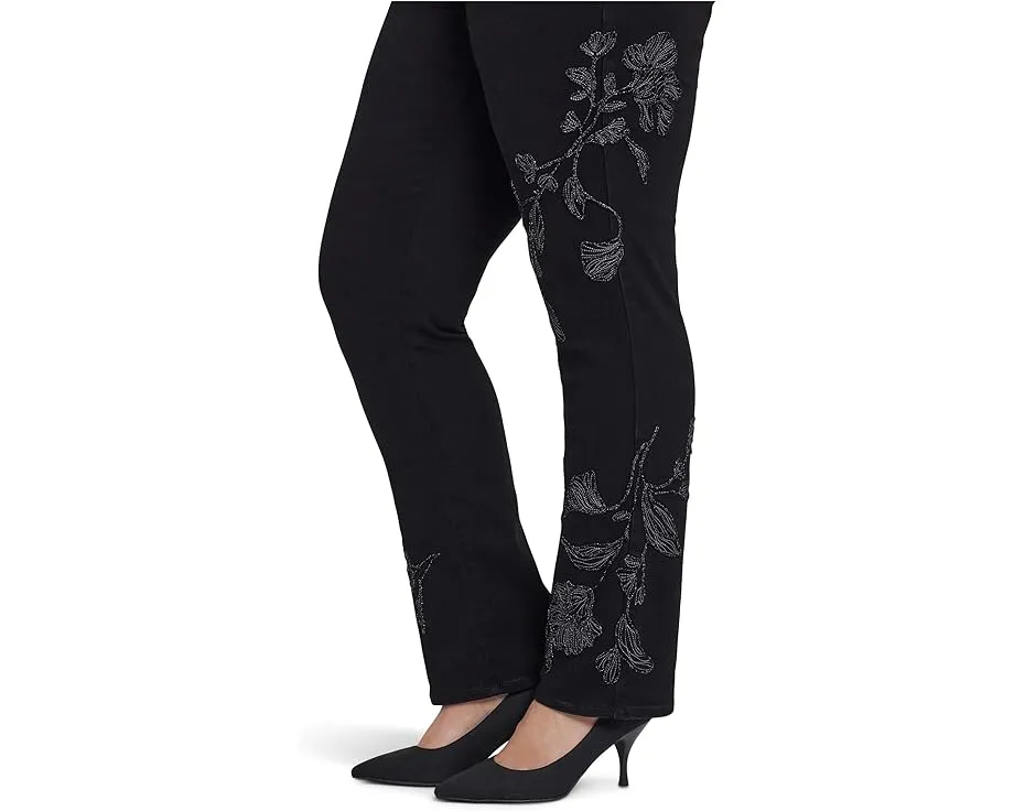 Джинсы NYDJ Plus Size Marilyn Embroidery больших размеров с вышивкой
