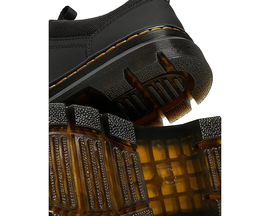 Кроссовки Dr. Martens Reeder с текстильным верхом и круглым носком