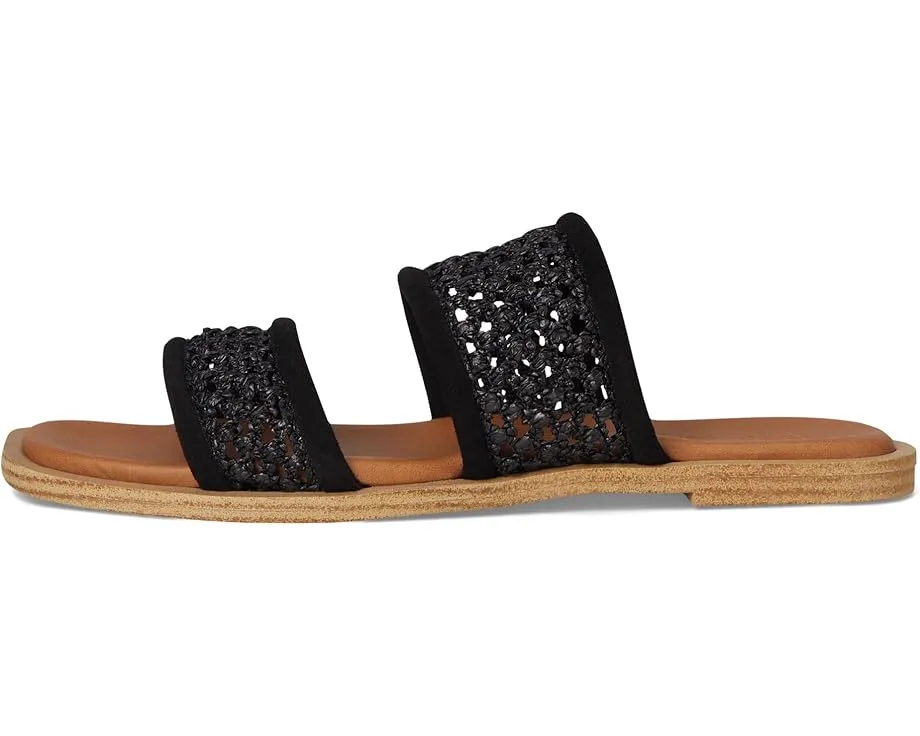 Сандалии-слипоны Seychelles Water Lilly Suede Slide с двумя плетеными ремешками