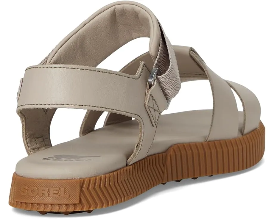 Сандалии SOREL Ona Ave на плоской подошве с регулируемым ремешком на щиколотке