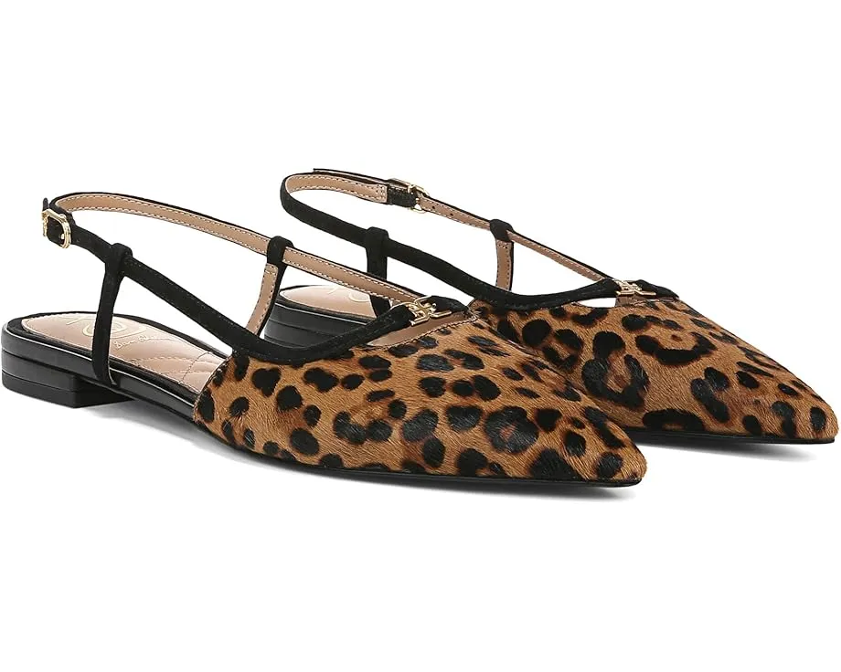 Лодочки Cohen с острым носком и регулируемой пряжкой Sam Edelman