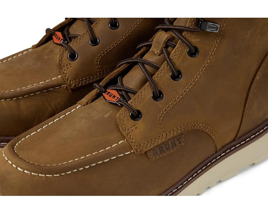 Рабочие ботинки BRUNT Marin с композитным мыском и водонепроницаемой кожей