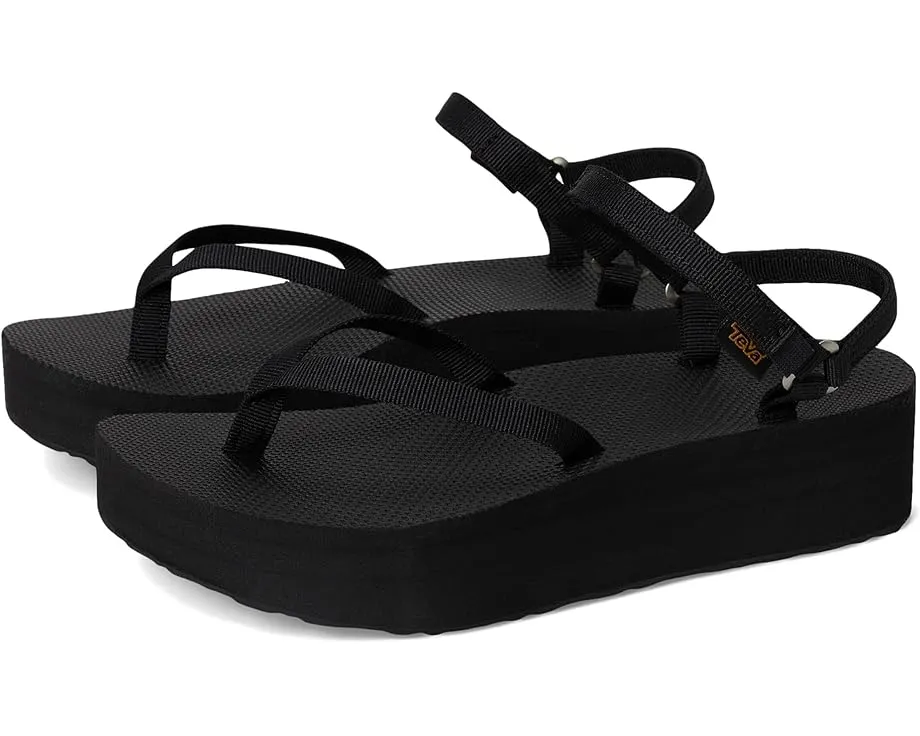 Сандалии Flatform Sandal Slim от Teva на платформе с ремешками и липучкой
