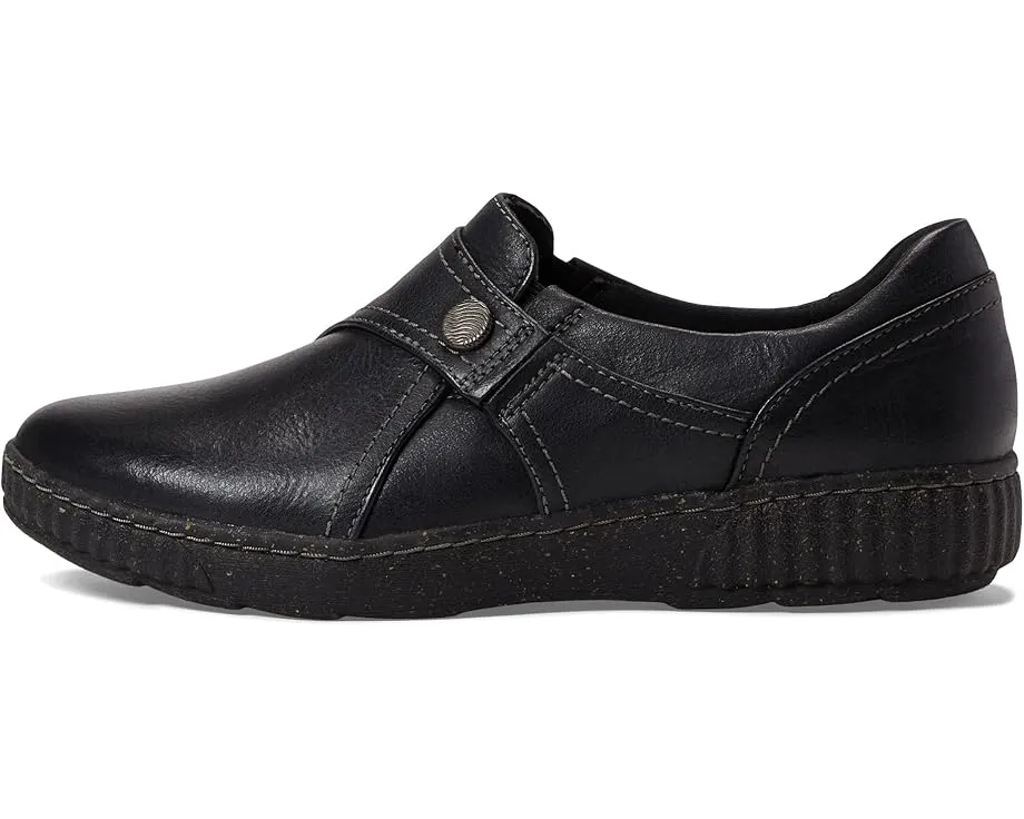 Clarks лоферы Caroline Pearl с миндальным носком и стелькой OrthoLite