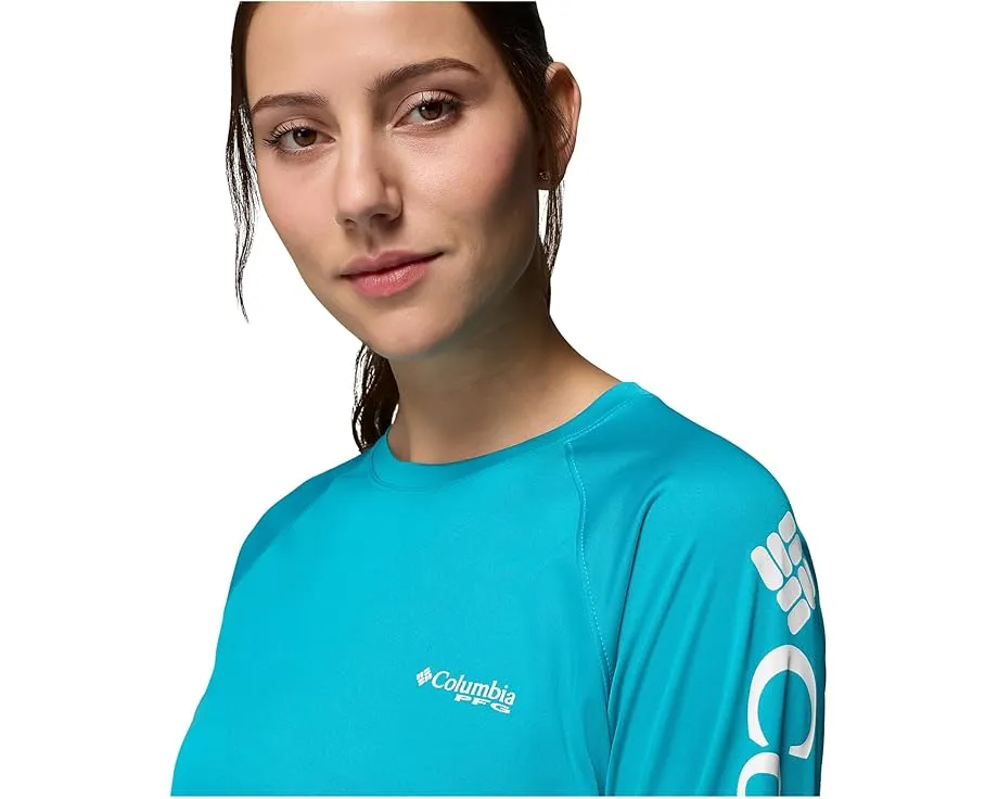 Columbia Футболка с длинным рукавом Tidal Tee II с UPF 50