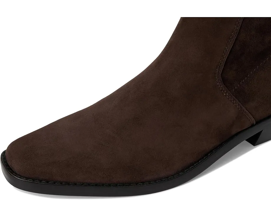 Ботильоны Madewell Idris Glove из замши с квадратным носком