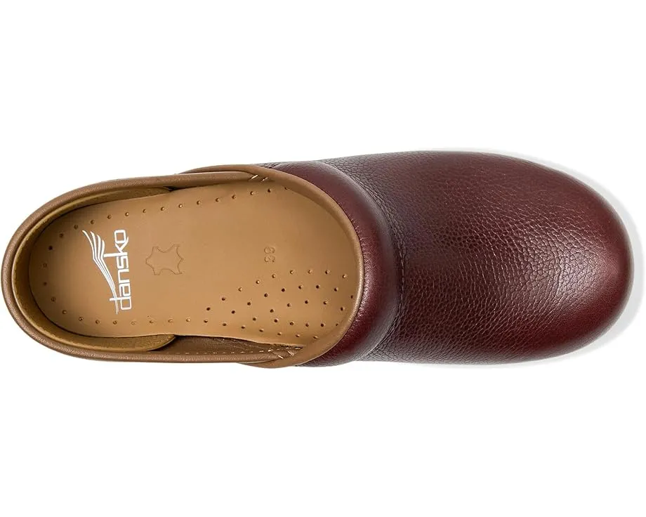 Клог Dansko Professional с кожаным верхом и качающейся подошвой