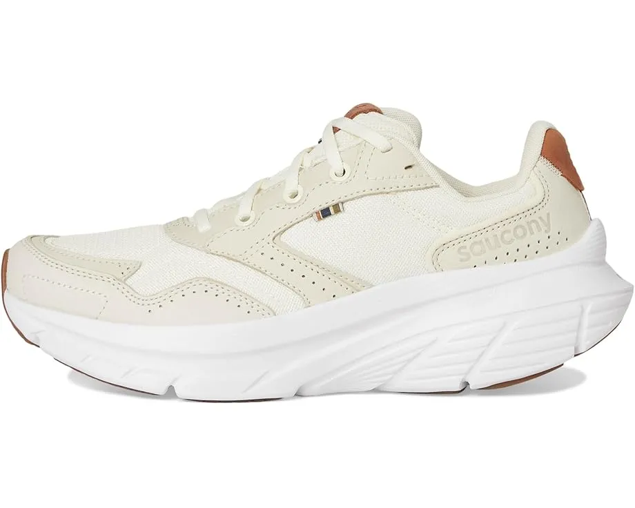 Кроссовки Saucony Guide Metro с замкнутой сеткой и кожаными вставками