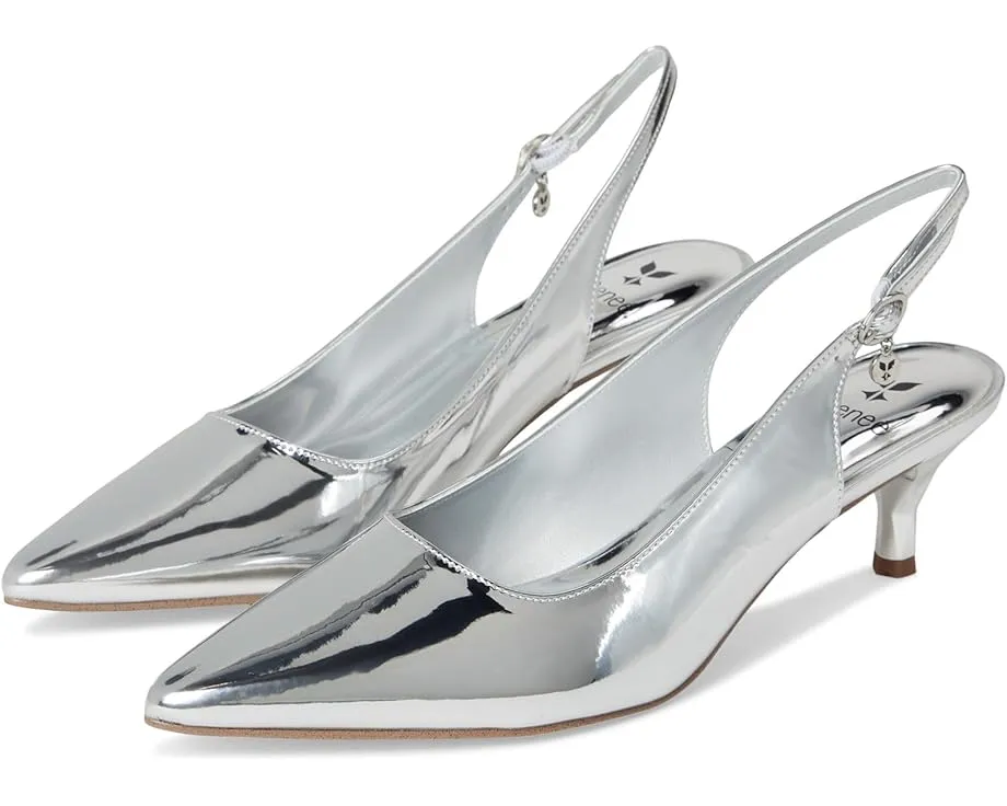 Вечерние туфли J. Renee Ferryanne с котячьим каблуком и стразами