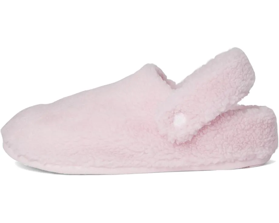 Классические тапочки Crocs Cozzzy с искусственным мехом и противоскользящей подошвой