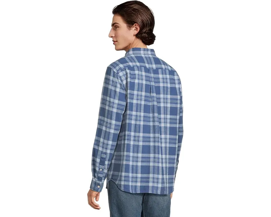 Рубашка Vineyard Vines Miacomet из хлопка Slub в клетку