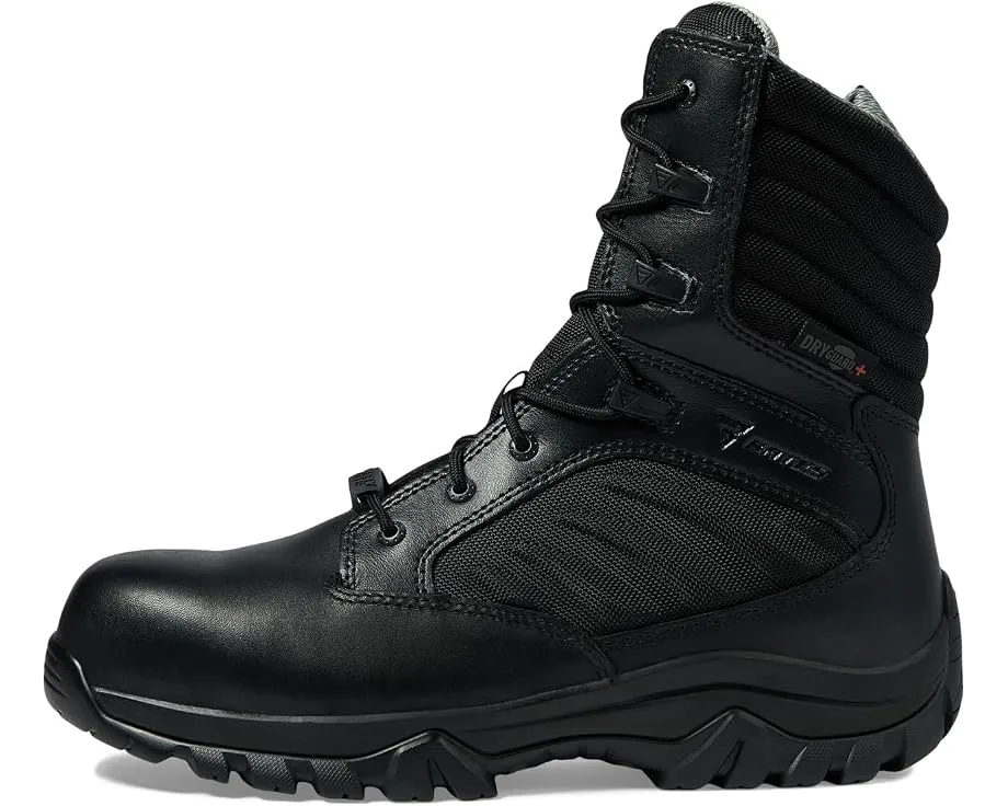 Bates Footwear ботинки GX X2 Tall с молнией и защитой носка Carbon Safety Toe