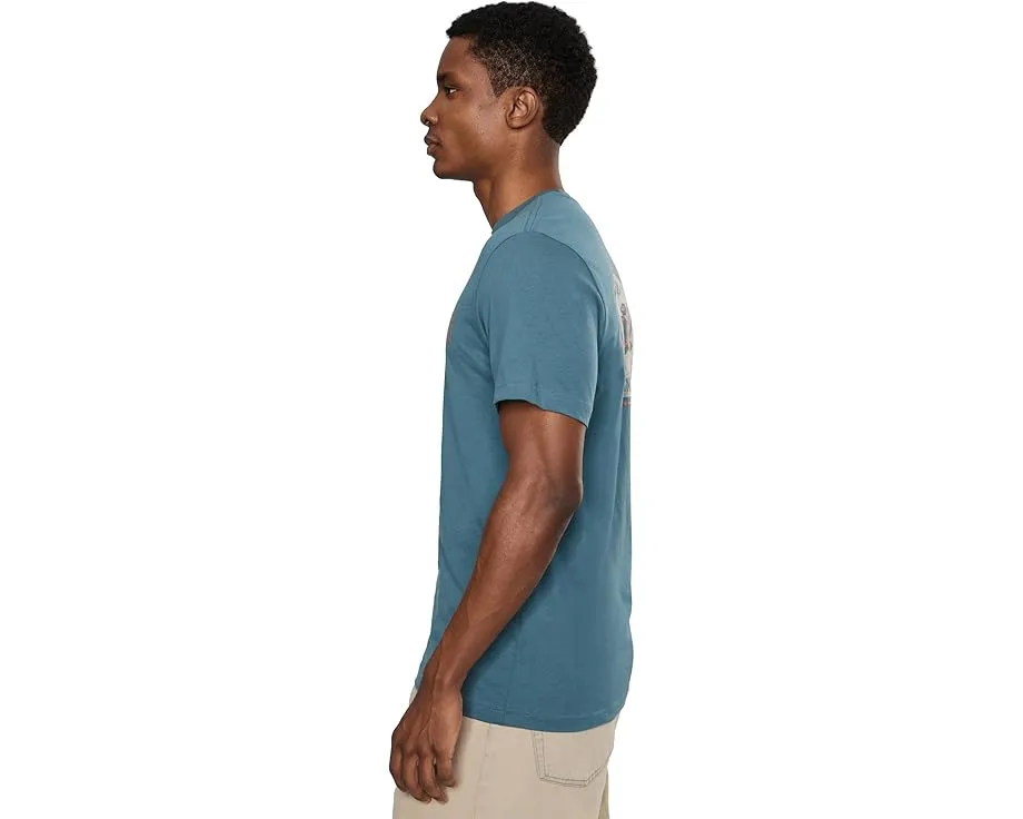 Футболка O'Neill Locksmith с коротким рукавом и принтом на спине