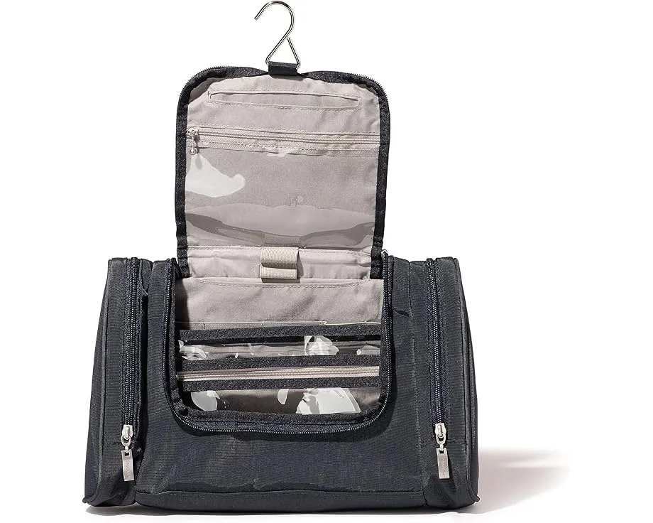 Дорожная косметичка Baggallini с ручкой и карманами