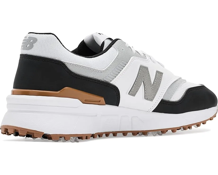 Обувь для гольфа New Balance 997 Golf с водонепроницаемым верхом