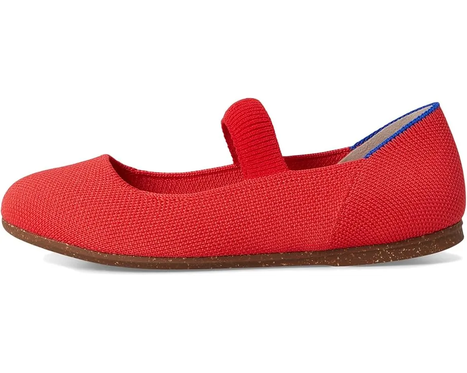 Детские туфли Rothy's Kids Mary Jane с эластичным ремешком