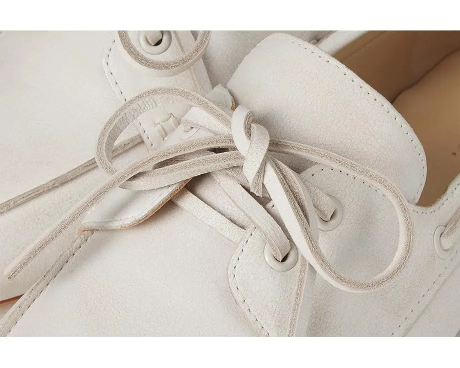 Топсайдеры Marin от Vince из замши в стиле лодочной обуви