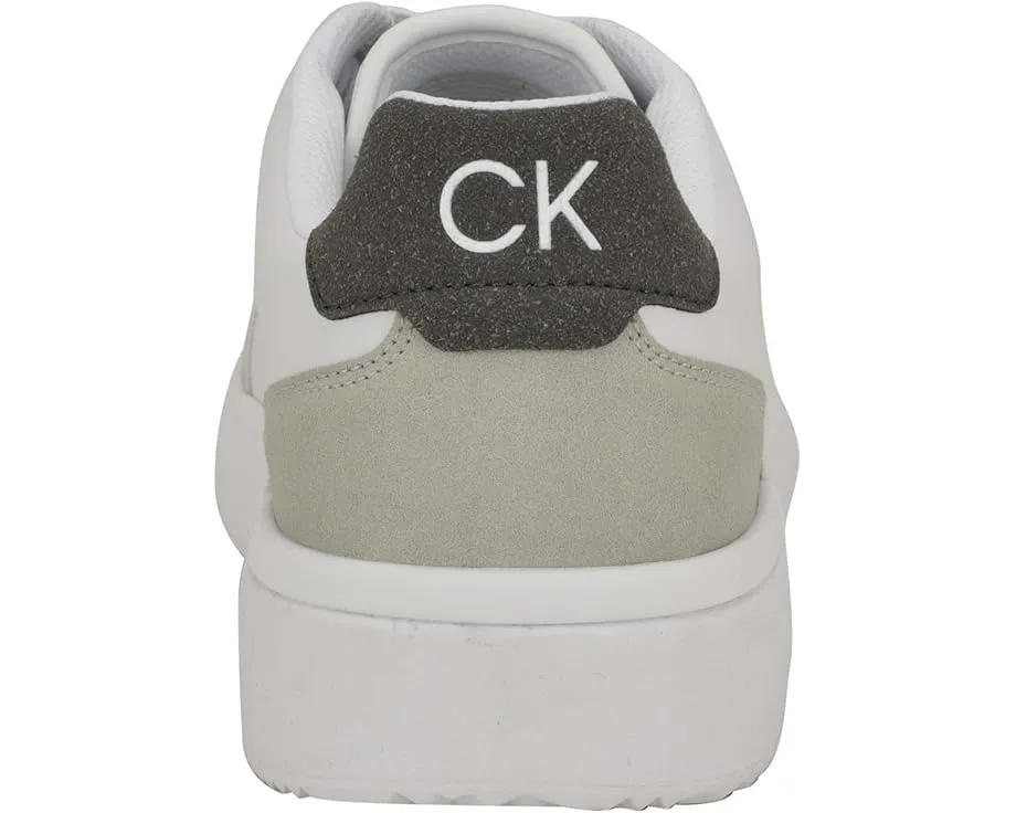 Кроссовки Calvin Klein Blaven с круглым носком и логотипом CK