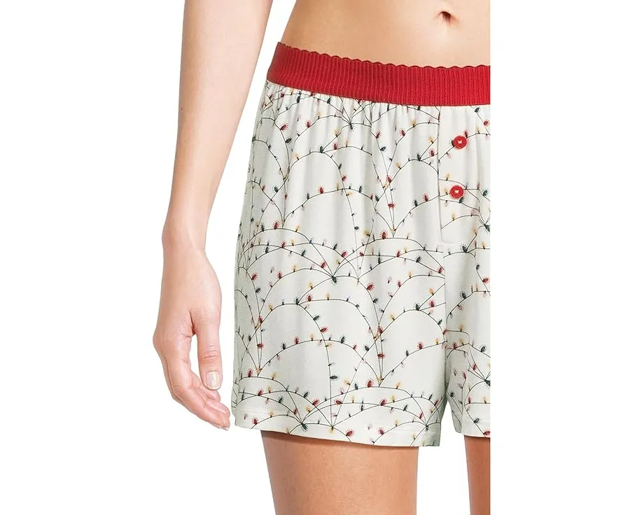 Комплект HONEYDEW Sugar Sweetheart с длинным рукавом и шортами