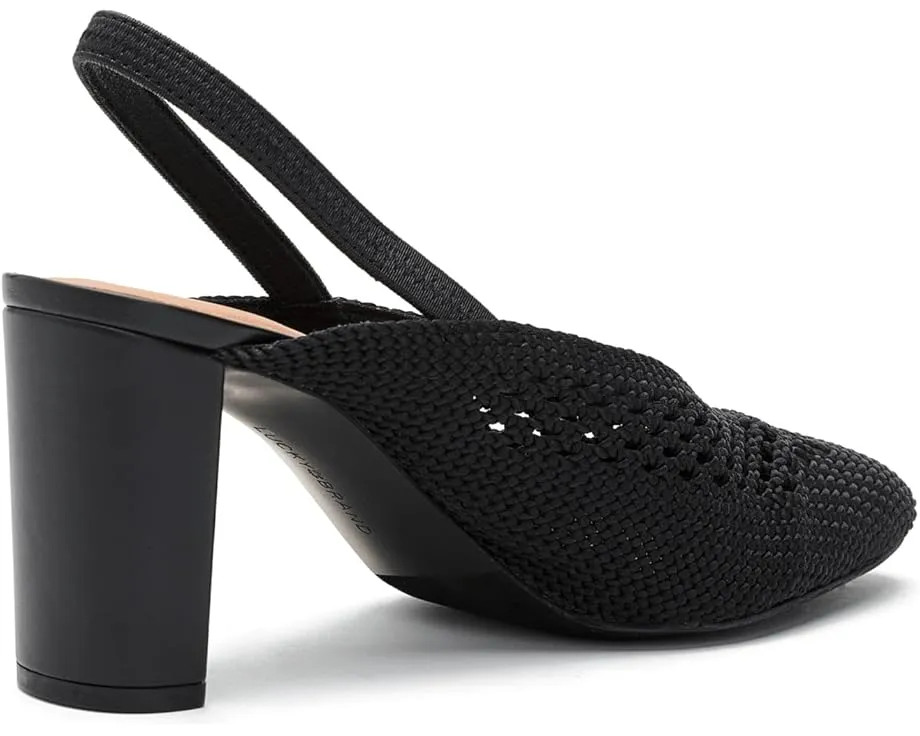 Туфли Lucky Brand Melony на высоком каблуке с открытой пяткой и плетением