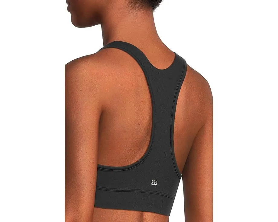 Спортивный топ Splits59 Mia Rigor без косточек с V-образным вырезом