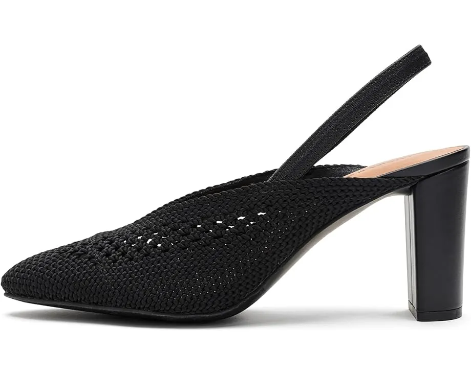 Туфли Lucky Brand Melony на высоком каблуке с открытой пяткой и плетением
