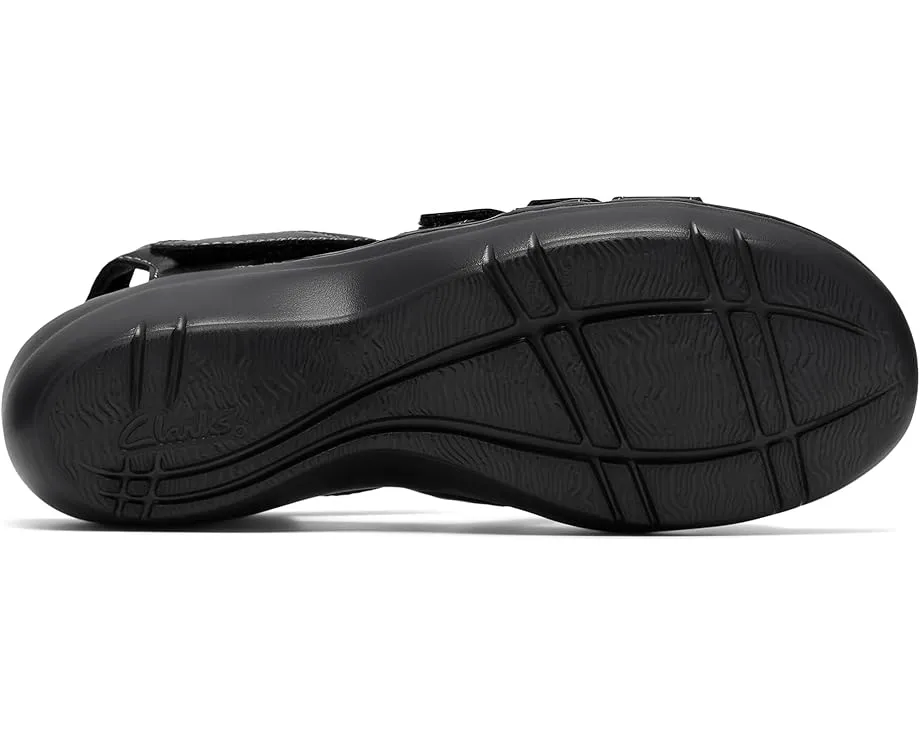 Сандалии Clarks Merliah 2 Ruby на танкетке с регулируемыми ремешками и мягкой стелькой