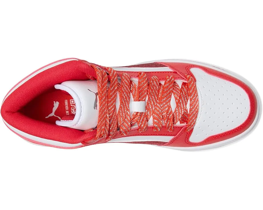 Кроссовки Puma Rebound Layup Mid для старших детей с поддержкой щиколотки