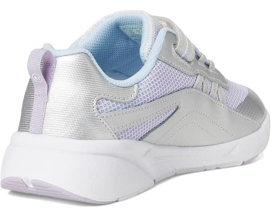 Stride Rite детские туфли с кожаным верхом и застежкой на липучке