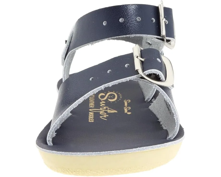 Детские сандалии Salt Water Sandal Sun-San Surfer с водостойкой кожей и латунными пряжками