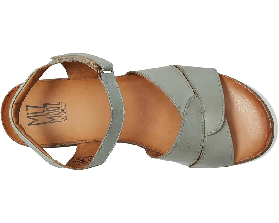 Сандалии Miz Mooz Milli с застежкой-липучкой и переплетающимися кожаными ремешками