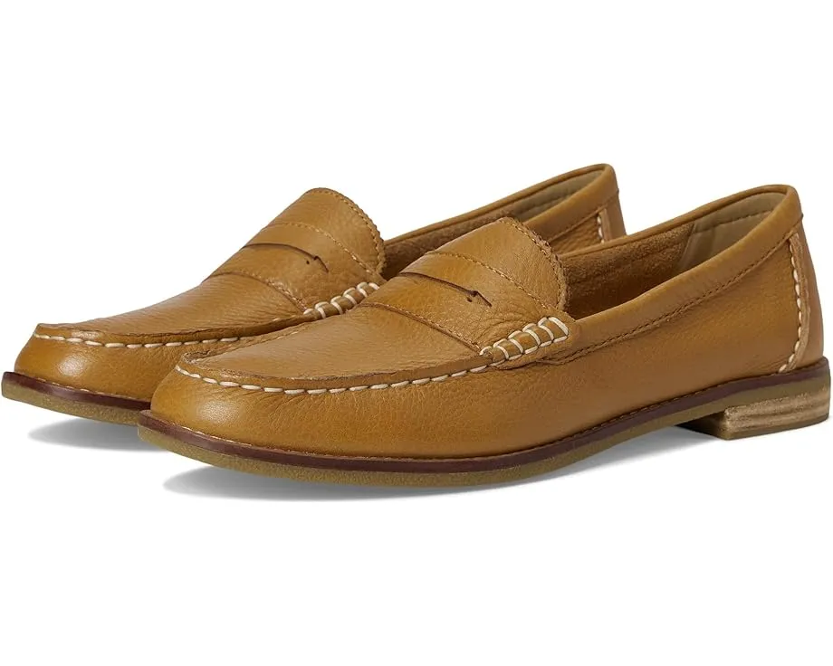Мокасины Sperry Seaport Penny с пеной с эффектом памяти и подошвой Wave-Siping