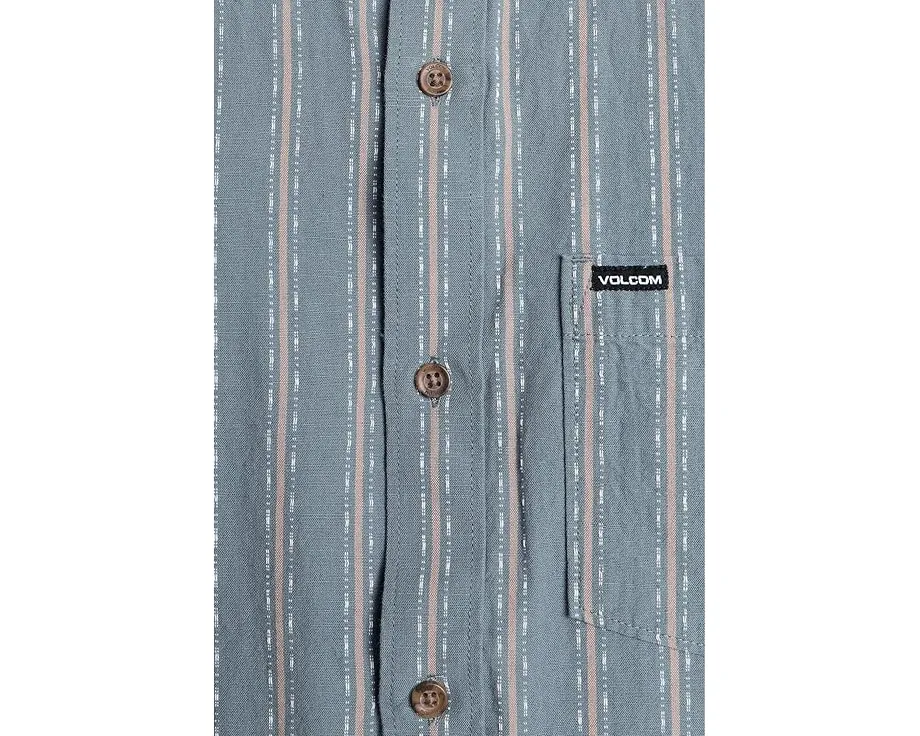 Рубашка Volcom Sato Stripe в полоску