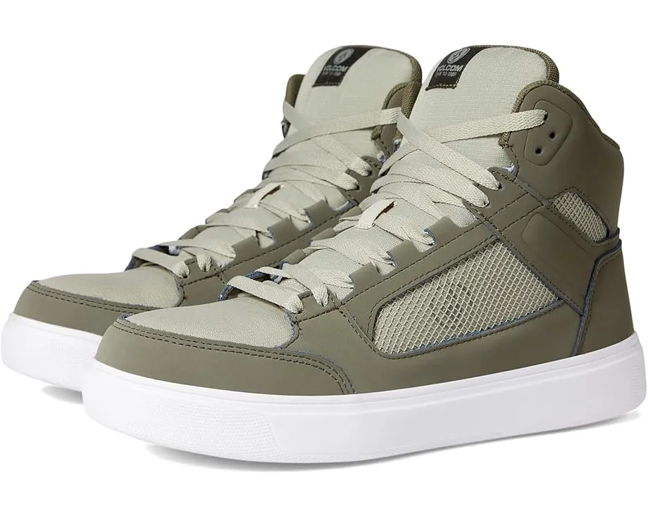 Кроссовки Volcom Evolve EH High Top Comp Toe с композитным защитным носком и противоскользящей подошвой