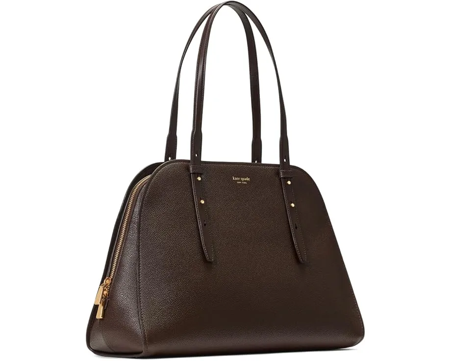 Сумка-тоут Do It All из галеречной кожи с двумя отделениями Kate Spade New York