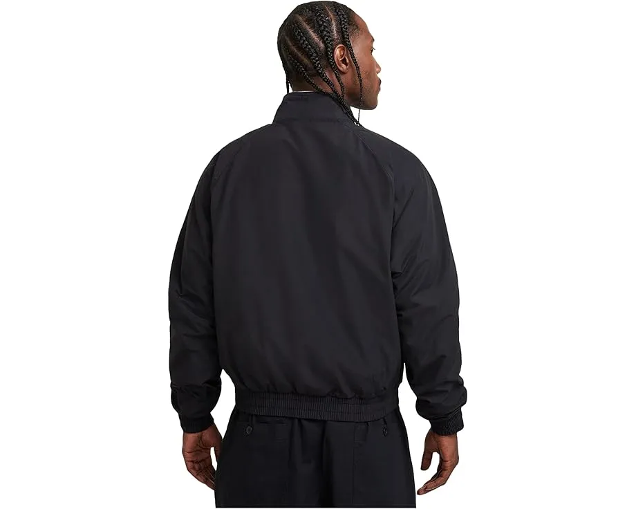 Куртка Nike Club Futura просторная на молнии с гладкой тканью